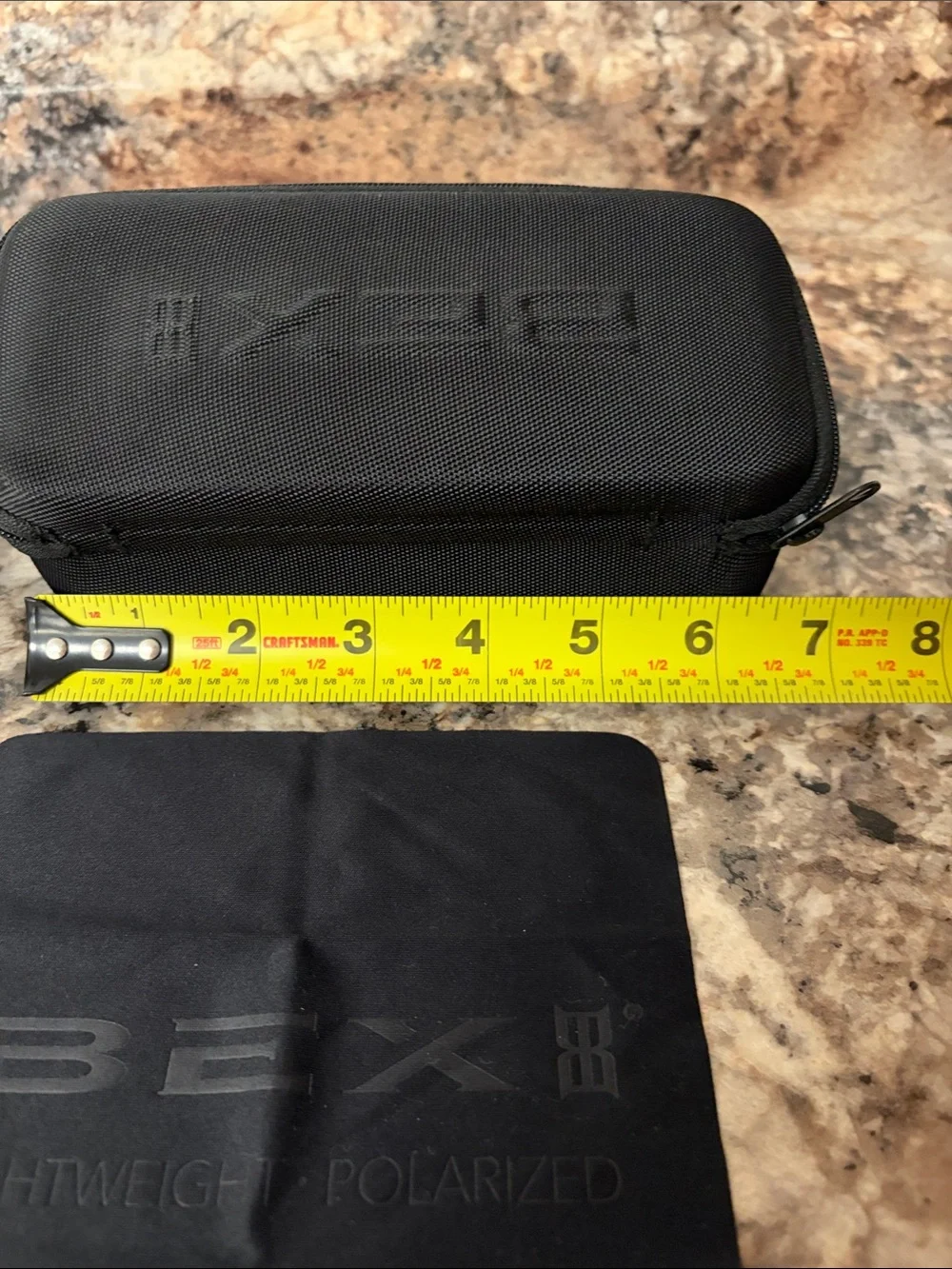 BEX Lightweight Polarized Accessory Case - Black